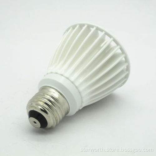 LED Light, Par20, 9W Power, 80Ra CRI, 2,700 to 6,500K CCT, 80lm/W, CB/CE/RoHS MarkedNew